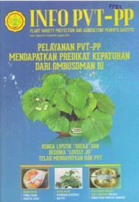 Info PVT & PP Edisi Mei - Agustus 2014