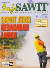 Info Sawit Vol. IX No. 10 Oktober 2015