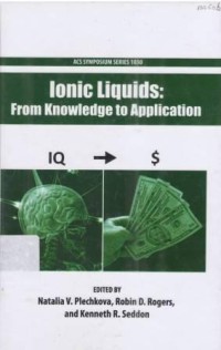 Ionic Liquids: From Knomledge to Application