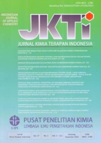 Jurnal Kimia Terapan Indonesia (JKTI) Volume. 17 No. 2 Desember 2015