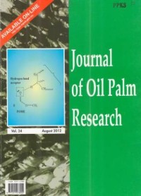 Journal of Oil Palm Research Vol. 25 (1) April 2013