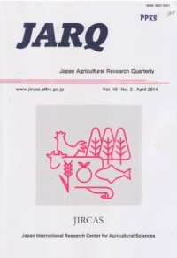 Japan Agricultural Research Quarterly ( JARAQ )Vol. 48 No. 2 April 2014