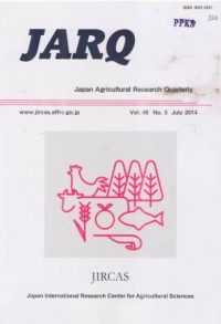 Japan Agricultural Research Quarterly ( JARAQ )Vol. 48 No. 3 July 2014