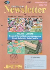 Jircas Newsletter No. 72 November 2014