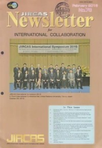 Jircas Newsletter No. 78 February 2016