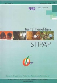 Jurnal Penelitian STIPAP Vol. 5 No. 2 Desember 2014