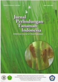 Jurnal Perlindungan Tanaman Indonesia Volume 16 Nomor 1 Juli 2010