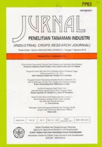 Jurnal Penelitian Tanaman Industri Volume 20 No. 3 September  2014