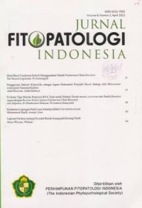 Jurnal Fitopatologi Indonesia Volume 8 Nomor 2 April 2012