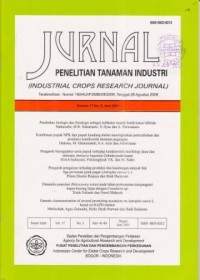 Jurnal Penelitian Tanaman Industri Volume 17 No 2 Juni 2011