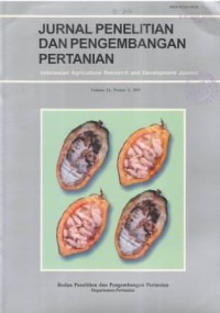 Jurnal Penelitian dan Pengembangan Pertanian Volume 21 Nomor 2 Tahun 2002