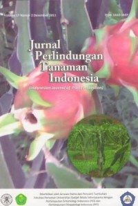 Jurnal Perlindungan Tanaman Indonesia (Indonesian Journal of Plant Protection) Volume 17 Nomor 2 Desember 2011