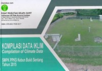 Kompilasi Data Iklim SMPK PPKS Kebun Bukit Sentang Tahun 2015