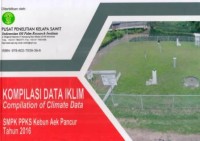 Kompilasi Data Iklim SMPK PPKS Kebun Aek Pancur Tahun 2016