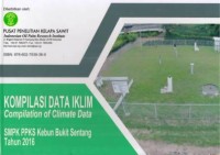 Kompilasi Data Iklim SMPK PPKS Kebun Bukit Sentang Tahun 2016