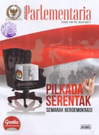 Majalah Parlementaria Edisi 146 TH.XLVII 2017