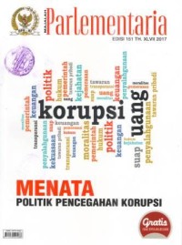 Majalah Parlementaria Edisi 151 TH.XLVII 2017