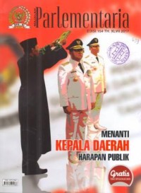 Majalah Parlementaria Edisi 154 TH.XLVII 2017