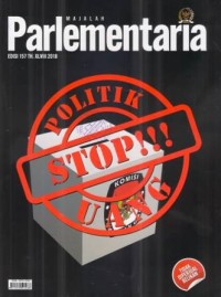 Majalah Parlementaria Edisi 157 TH.XLVIII 2018