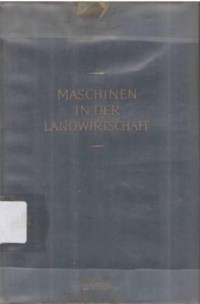 Maschinen in der Landwirtschaft