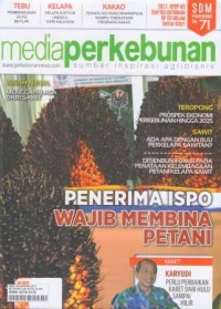 Media Perkebunan Edisi 158 Januari 2017