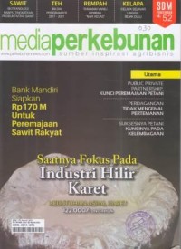 Media Perkebunan Edisi 170 Januari 2018