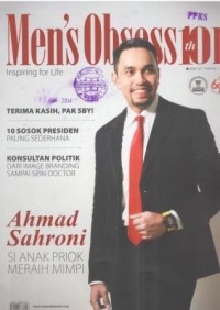 Men's Obsession Inspiring for Life Edisi 127 Tahun 2014