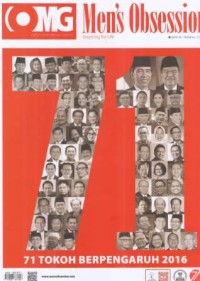 Men's Obsession Edisi 08 Tahun ke-12 / 2016