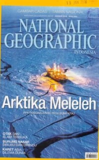 National Geographic Indonesia Vol.12 No.1 Januari 2016