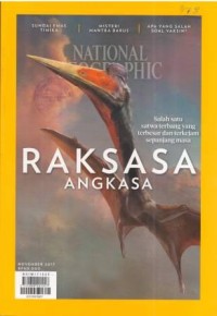 National Geographic Indonesia Vol 13 No.11 November 2017