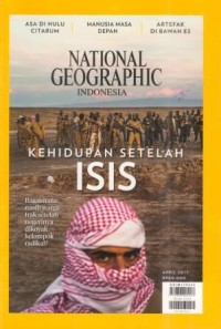 National Geographic Indonesia Vol 13 No.4 April 2017