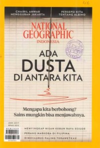 National Geographic Indonesia Vol 13 No.6 Juni 2017