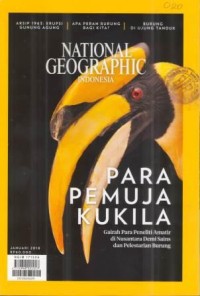 National Geographic Indonesia Vol 14 No. 1 Januari 2018