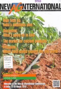 New AG International March/April 2015