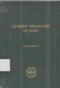 Nutrient deficiencies of crops