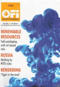 Oil & Fats International (OFI) Vol. 28 No. 6 July 2012