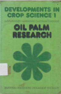 Oil Palm Research