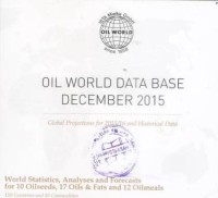 Oil World Data Base (CD) Desember 2015