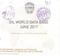 Oil World Data Base (CD) June 2017