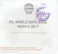 Oil World Data Base (CD) March 2017