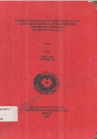 Optimasi proses transesterifikasi minyak sawit menjadi Metil ester (biodiesel) dengan menggunakan Co-Solvent oksalan.