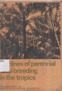 Outlines of perennial crop breeding in the tropics