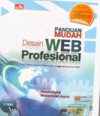 Panduan Mudah Desain WEB Propesional