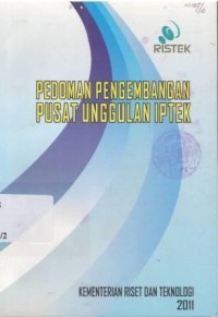 Pedoman Pengembangan Pusat Unggulan IPTEK