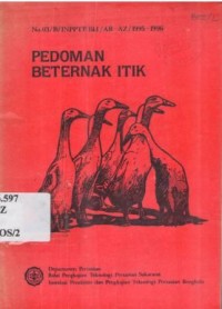 Pedoman beternak itik