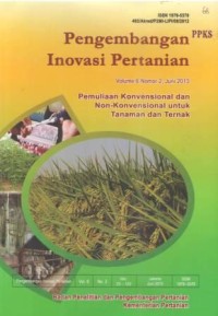 Pengembangan Inovasi Pertanian Volume 6 Nomor 2 Juni 2013