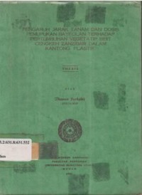 Pengaruh Jarak Tanam dan Dosis Pemupukan Bayfolan Terhadap Pertumbuhan Vegetatip Bibit Cengkeh Zanzibar dalam Kantong Plastik