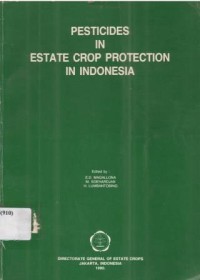 Pesticides in Estate Crop Protection in Indonesia