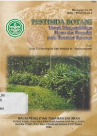 Pestisida untuk pertanian dan kehutanan.