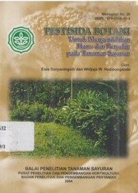 Pestisida botani untuk mengendalikan hama dan penyakit pada tanaman sayuran